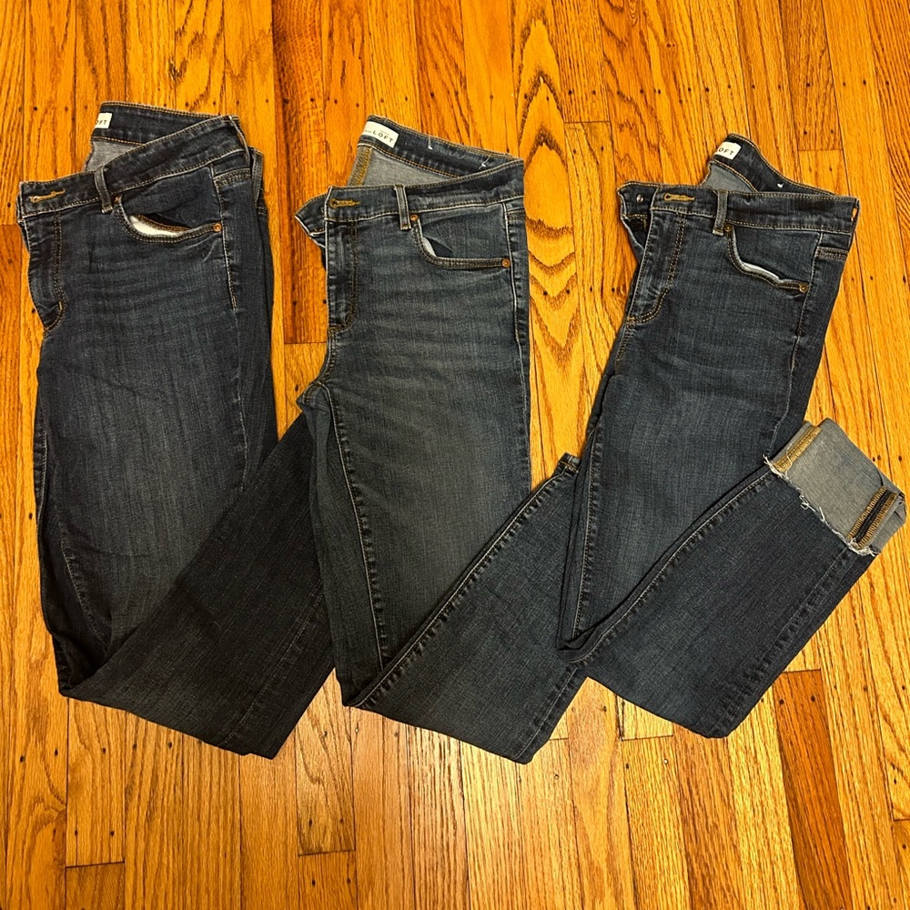 LOFT Modern Jeans Bundle!